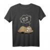 Veni vidi sleepy Faultier Latein Spruch T-Shirt – Lustiges Geschenk für Lateinlehrer, Studenten und Montagmüde