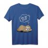 Veni vidi sleepy Faultier Latein Spruch T-Shirt – Lustiges Geschenk für Lateinlehrer, Studenten und Montagmüde