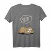 Veni vidi sleepy Faultier Latein Spruch T-Shirt – Lustiges Geschenk für Lateinlehrer, Studenten und Montagmüde