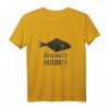 Heilbutt Latein I Norwegen Island Angeln Geschenk Toll T-Shirt – Perfekt für Angler, Fischer & Fischliebhaber
