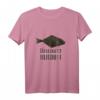 Heilbutt Latein I Norwegen Island Angeln Geschenk Toll T-Shirt – Perfekt für Angler, Fischer & Fischliebhaber