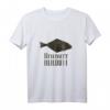 Heilbutt Latein I Norwegen Island Angeln Geschenk Toll T-Shirt – Perfekt für Angler, Fischer & Fischliebhaber