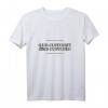 Quis custodiet Ipsos custodes - Lateinisches Sprichwort T-Shirt für Libertäre und Klassikerliebhaber