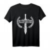 Si Vis Pacem Para Bellum Latein Zitat T-Shirt – Perfektes Geschenk für Geschichts- und Lateinliebhaber, Römer- und Spartanen-Fans