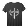 Si Vis Pacem Para Bellum Latein Zitat T-Shirt – Perfektes Geschenk für Geschichts- und Lateinliebhaber, Römer- und Spartanen-Fans