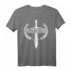Si Vis Pacem Para Bellum Latein Zitat T-Shirt – Perfektes Geschenk für Geschichts- und Lateinliebhaber, Römer- und Spartanen-Fans