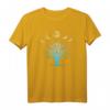 Lebensbaum T-Shirt | Tree Of Life mit Mandala & Mondphasen | Spirituelles Yoga & Meditationsshirt