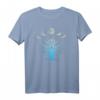 Lebensbaum T-Shirt | Tree Of Life mit Mandala & Mondphasen | Spirituelles Yoga & Meditationsshirt