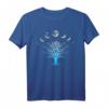 Lebensbaum T-Shirt | Tree Of Life mit Mandala & Mondphasen | Spirituelles Yoga & Meditationsshirt