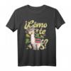 Alpaka Spanische Sprüche T-Shirt für Spanischlehrer und Spanienliebhaber – Originelles Geschenk für Geburtstag, Weihnachten & Feierlichkeiten