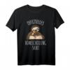 Homeschooling Schüler T-Shirt mit Faultier Motiv – Lustiges Grundschul- und Kindergarten-Shirt für zuhause Lernen und als Geschenk
