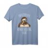 Homeschooling Schüler T-Shirt mit Faultier Motiv – Lustiges Grundschul- und Kindergarten-Shirt für zuhause Lernen und als Geschenk
