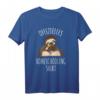 Homeschooling Schüler T-Shirt mit Faultier Motiv – Lustiges Grundschul- und Kindergarten-Shirt für zuhause Lernen und als Geschenk