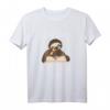 Homeschooling Schüler T-Shirt mit Faultier Motiv – Lustiges Grundschul- und Kindergarten-Shirt für zuhause Lernen und als Geschenk