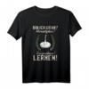 Stockschießen Eisstockschießen Stocksport T-Shirt - Lustiges Design für Freunde des Eisstock- und Stocksports