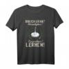 Stockschießen Eisstockschießen Stocksport T-Shirt - Lustiges Design für Freunde des Eisstock- und Stocksports