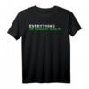Denglisch Everithing in Green Area T-Shirt – Lustiges Geschenk für Englischlerner & Sprachenthusiasten