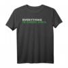 Denglisch Everithing in Green Area T-Shirt – Lustiges Geschenk für Englischlerner & Sprachenthusiasten