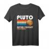 Pluto Never Forget Shirt 1930-2006 - Lustiges Science T-Shirt für Astronomie- und Weltraumfans, Nostalgiegeschenk