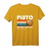 Pluto Never Forget Shirt 1930-2006 - Lustiges Science T-Shirt für Astronomie- und Weltraumfans, Nostalgiegeschenk