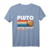 Pluto Never Forget Shirt 1930-2006 - Lustiges Science T-Shirt für Astronomie- und Weltraumfans, Nostalgiegeschenk