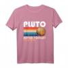 Pluto Never Forget Shirt 1930-2006 - Lustiges Science T-Shirt für Astronomie- und Weltraumfans, Nostalgiegeschenk