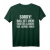 Sorry Das Ist Mein Erstes Leben Ich Lerne Noch Humor Spaß T-Shirt – Lustiges Geschenk für Jung und Alt, Azubis, Freunde & Familie zum Geburtstag oder Weihnachten
