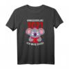 Homeschooling Koala Schüler Heimunterricht Lernen Geschenk T-Shirt - Humorvolles T-Shirt für Schüler und Eltern im Lockdown 2021