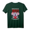 Homeschooling Koala Schüler Heimunterricht Lernen Geschenk T-Shirt - Humorvolles T-Shirt für Schüler und Eltern im Lockdown 2021
