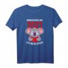 Homeschooling Koala Schüler Heimunterricht Lernen Geschenk T-Shirt - Humorvolles T-Shirt für Schüler und Eltern im Lockdown 2021