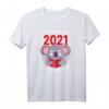 Homeschooling Koala Schüler Heimunterricht Lernen Geschenk T-Shirt - Humorvolles T-Shirt für Schüler und Eltern im Lockdown 2021