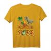 Kinder Dino Dinosaurier Einschulung Schulkind 2023 T-Shirt - Perfektes Geschenk für den ersten Schultag & Schultüte Füllung für Jungen