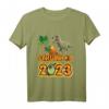 Kinder Dino Dinosaurier Einschulung Schulkind 2023 T-Shirt - Perfektes Geschenk für den ersten Schultag & Schultüte Füllung für Jungen