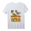Kinder Dino Dinosaurier Einschulung Schulkind 2023 T-Shirt - Perfektes Geschenk für den ersten Schultag & Schultüte Füllung für Jungen
