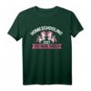 Homeschooling 2021 Einhorn T-Shirt - Klassisch geschnitten, doppelt genähter Saum