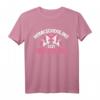 Homeschooling 2021 Einhorn T-Shirt - Klassisch geschnitten, doppelt genähter Saum