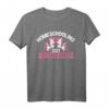 Homeschooling 2021 Einhorn T-Shirt - Klassisch geschnitten, doppelt genähter Saum