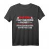 Crazy Girlfriend Property T-Shirt – Lustiges Spruchshirt für Männer und Frauen, ideales Geschenk für Geburtstag, Weihnachten & besondere Anlässe
