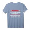 Crazy Girlfriend Property T-Shirt – Lustiges Spruchshirt für Männer und Frauen, ideales Geschenk für Geburtstag, Weihnachten & besondere Anlässe