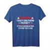 Crazy Girlfriend Property T-Shirt – Lustiges Spruchshirt für Männer und Frauen, ideales Geschenk für Geburtstag, Weihnachten & besondere Anlässe