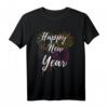 Silvester Feuerwerk Künstlerisches Design Frohes neues Jahr 2024 T-Shirt – Perfekt für Feierlichkeiten am 31. Dezember & Neujahr