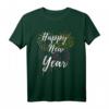 Silvester Feuerwerk Künstlerisches Design Frohes neues Jahr 2024 T-Shirt – Perfekt für Feierlichkeiten am 31. Dezember & Neujahr