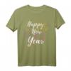 Silvester Feuerwerk Künstlerisches Design Frohes neues Jahr 2024 T-Shirt – Perfekt für Feierlichkeiten am 31. Dezember & Neujahr