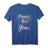 Silvester Feuerwerk Künstlerisches Design Frohes neues Jahr 2024 T-Shirt – Perfekt für Feierlichkeiten am 31. Dezember & Neujahr