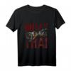 Kampfsportler Thailand Geschenk Ninja Muay Thai T-Shirt – Perfektes Geschenk für Muay Thai Fans, Ninjas & Kampfsportliebhaber