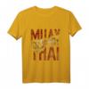 Kampfsportler Thailand Geschenk Ninja Muay Thai T-Shirt – Perfektes Geschenk für Muay Thai Fans, Ninjas & Kampfsportliebhaber