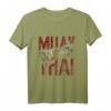 Kampfsportler Thailand Geschenk Ninja Muay Thai T-Shirt – Perfektes Geschenk für Muay Thai Fans, Ninjas & Kampfsportliebhaber