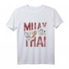 Kampfsportler Thailand Geschenk Ninja Muay Thai T-Shirt – Perfektes Geschenk für Muay Thai Fans, Ninjas & Kampfsportliebhaber