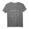 Runic Alphabet Wikinger Runen T-Shirt – Mythologie, Asgard & Odin Geschenk für Nordkultur- und Runenfans
