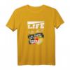 Lustiges Quotes T-Shirt: Life Is Too Short To Learn German – Perfektes Geschenk für Sprachliebhaber, Deutschlerner & Lehrer zu Weihnachten, Geburtstag & mehr
